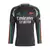 Camisa Arsenal II 24/25 manga longa - Torcedor Adidas Masculina - Preta com detalhes em verde e vermelho