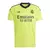 Camisa Real Madrid Goleiro III 24/25 - Torcedor Adidas Masculina - Amarela com detalhes em preto