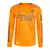 Camisa Real Madrid II 24/25 manga longa - Torcedor Adidas Masculina - Laranja