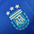 Camisa Seleção Argentina II 24/25 - Jogador Adidas Masculina - Azul com detalhes em azul claro e branco - CAMISAS DE FUTEBOL | Zero48 Sports