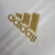 Camisa Retrô Real Madrid Treino 2019/2020 manga longa - Adidas Masculina - Branca com detalhes em azul e dourado - CAMISAS DE FUTEBOL | Zero48 Sports