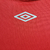 Camisa Athletico Paranaense I 24/25 - Torcedor Umbro Masculina - Vermelha com detalhes em marrom