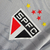 Camisa São Paulo Treino 24/25 - Torcedor New Balance Masculina - Cinza com detalhes em preto - loja online