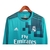 Camisa Retrô Real Madrid I 2017/2018 manga longa - Adidas Masculina - Verde com detalhes em azul na internet