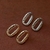 Brinco Celeste Dourado - comprar online