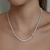 Colar Riviera Ródio Branco - loja online