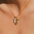 Colar de Cristais Com Pingente