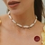 Colar Choker em Pérolas