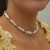 Colar Choker em Pérolas - comprar online