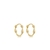 Argola Twist - comprar online