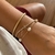 Pulseira Riviera Inicial na internet
