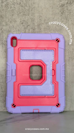 Case uso rudo soporte Lila/Fucsia - comprar en línea