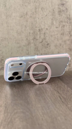 Case MagSafe soporte borde Pink iPhone 17 Pro /18 Pro en internet