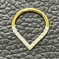 Gota com pedras 10mm