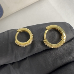 Argola para hélix ou trágus