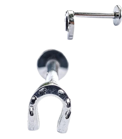 ferradura 4mm lisa