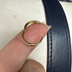 Argola cravejada com zircônias na internet