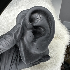 Floco de neve em titânio - comprar online