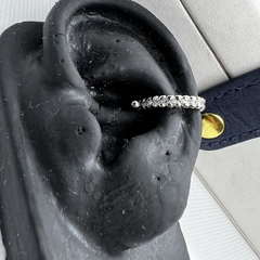 Argola Conch com micro zirconias na internet