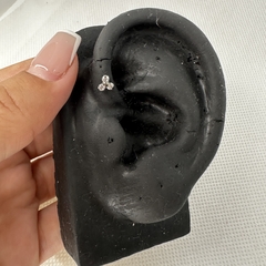 Trinity 4mm, zircônia branca - comprar online