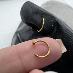 Argola para nostril na internet