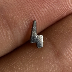 Mini raio push pin