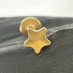 Labret lua PVD gold