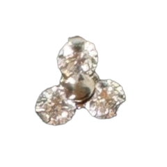 Trinity 4mm, zircônia branca
