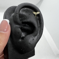 Calda de sereia com micro zircônias cravejadas - comprar online