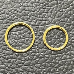Argola cravejada 10mm, 8mm e 6mm na internet