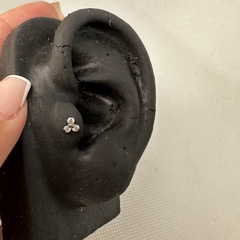 Trinity 4mm, zircônia branca