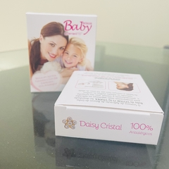 Brinco para perfuração de bebê - Flor de Furo