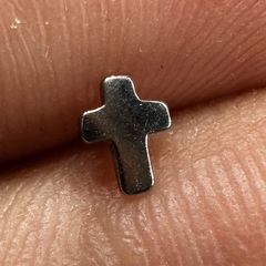 Mini Cruz titânio 3mm