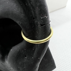Argola lisa segmentada - comprar online