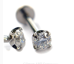 Ponto de luz com garra larga, push pin