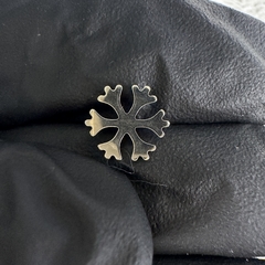 Floco de neve em titânio