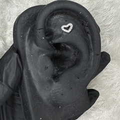 Coração 6mm com zircônia - comprar online