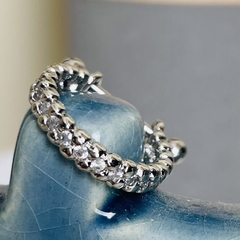 Argola Conch com micro zirconias