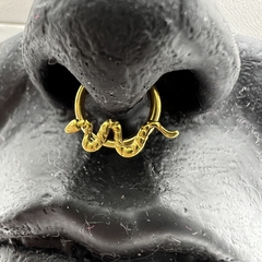 Argola serpente na internet
