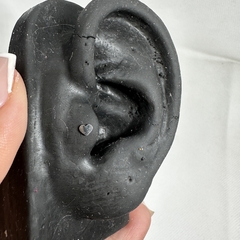Mini coração 3mm - comprar online