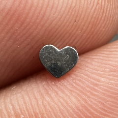 Mini coração 3mm