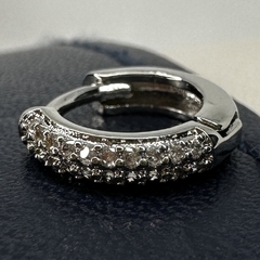 Argola com zircônias