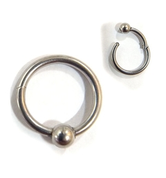 bola 3mm com click todo em aço