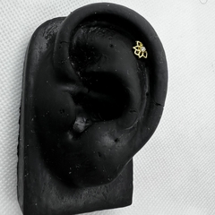 Meia flor de lótus - loja online