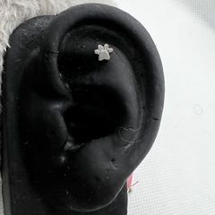 Patinha de titânio - Flor de Furo