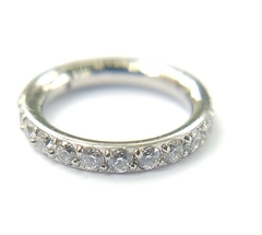 1.2 ,12mm aço com zirconias