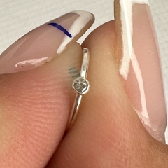 Argola para nostril com micro zircônia - comprar online