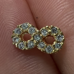 Infinito com strass