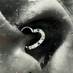 Daith colorido - Flor de Furo