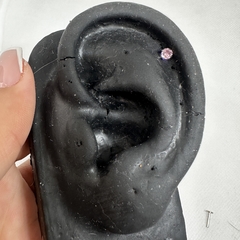 Ponto de luz, pedra rosa 3mm - comprar online